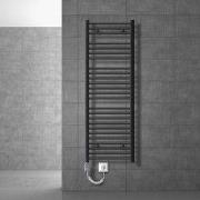 Elektrische badkamerradiator met verwarmingselement 900W 500x1500 mm a...
