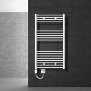 Elektrische badkamerradiator met verwarmingselement 900W 750x1200 mm w...
