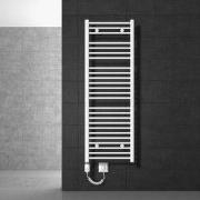 ECD Germany Badkamerradiator elektrisch met verwarmingselement 900W - ...