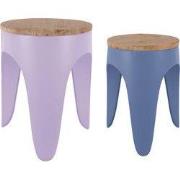 Stool Set Double Funky