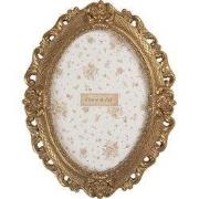 Clayre & Eef Fotolijst 13x18 cm Goudkleurig Kunststof