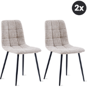 2x Eetkamerstoel Yerevan - Dune