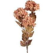 Clayre & Eef Kunstbloem 10x8x76 cm Roze Kunststof