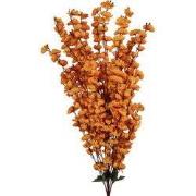 Clayre & Eef Kunstbloem 15x10x100 cm Oranje Kunststof