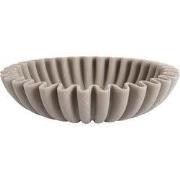 Schaal Wave - Lichtgrijze - Ø30cm