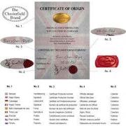 Chesterfield Bank Original Leer | 1 + 1 + 3 zits | Antiek Bruin | 12 j...