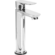 CHIMBOTE - Wastafelkraan - Zilver - Messing