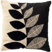 Dutch Decor DANEE - kussenhoes 45x45 cm - bladmotief - gerecycled - Ra...