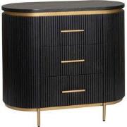 Tower living Rivello Drawer cabinet 3 drws. - 90x45x80