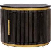 Tower living Rivello Coffeetable with storage 1 dr. - dia 80x45