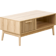 LYNWOOD - Salontafel - Lichthout - MDF
