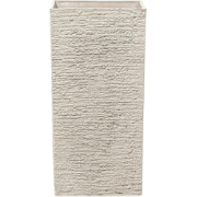 GAZA - Plantenbak - Lichtbeige - 35 cm - Stenenmix