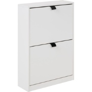 HOBART - Schoenenkast - Wit  - MDF