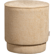 vtwonen Pearl Poef - Butter - Butter Melange - 45xØ40