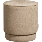 vtwonen Pearl Poef - Natural - Natural Melange - 45x40x40
