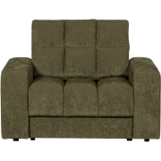 WOOOD Second Date Fauteuil - Vintage - Groen