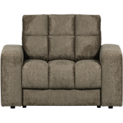 WOOOD Second Date Fauteuil - Structure Velvet - Bonsai