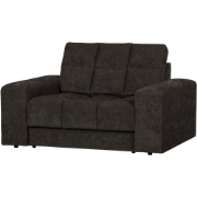 WOOOD Second Date Loveseat - Vintage - Antraciet