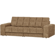 WOOOD Second Date 2-zits Bank - Vintage - Zand