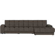 WOOOD Second Date Chaise Longue Rechts - Vintage - Warm Grijs