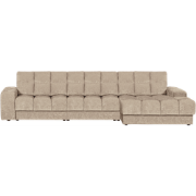 WOOOD Second Date Chaise Longue Rechts - Vintage - Nougat
