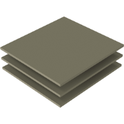 WOOOD Alfie legplankenset tbv kledingkast - Grenen - Forest