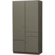 WOOOD Alfie Kledingkast Smal 107 cm - Grenen - Forest