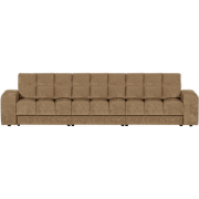 WOOOD Second Date 3-zits Bank - Vintage - Zand