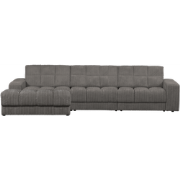 WOOOD Second Date Chaise Longue Links - Grove Ribstof - Terrazzo