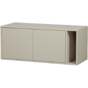 vtwonen Settle Down Tv-Meubel/Bankje - Grenen - Dust - 45x108x44