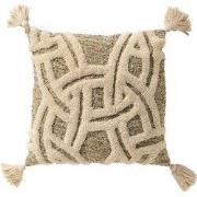 Dutch Decor RILEY - kussenhoes 45x45 cm - geometrisch ontwerp - getuft...