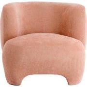 Light & Living - Fauteuil ZENICA - Ø80x71cm - Oranje