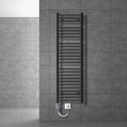 Badkamerradiator Elektrisch met verwarmingselement 900W 400x1500 mm an...