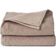 Ten Cate Handdoeken 50x100 - Handdoekenset 2 stuks - Taupe