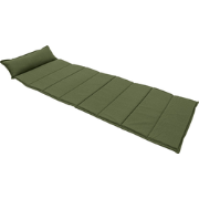 Madison - Oprolbaar Ligbedkussen Panama green - Ca. 180x68 cm