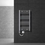 ECD Germany Badkamerradiator elektrisch met verwarmingselement 300W - ...