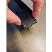 TRACK 3-fase lineaire mini connector wit