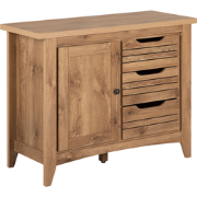 AGORA  - Sideboard - Lichte houtkleur - MDF