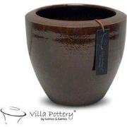 Villa Pottery  Bologna Pot Rood - cm
