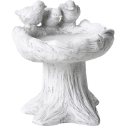 JEZZA - Vogelbadje - Grijs - MgO