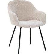 Kick eetkamerstoel Arda - Champagne