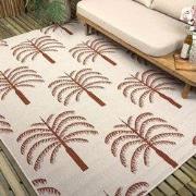 Buitenkleed Oase roest - Interieur05 Roest; Rood - Polypropyleen - 200...