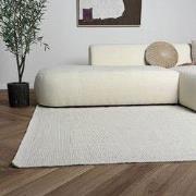 Wollen vloerkleed Taff wit/beige - Interieur05 wit; Beige