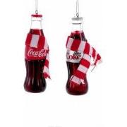 Coke Bottle with Scarf 4.75 Inch