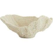 Light & Living - Ornament  - 25x23x11cm - Wit