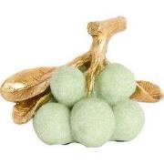 Light & Living - Ornament JAGODY - 24x14x16.5cm - Groen