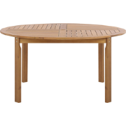 TOLVE  - Tuintafel - Lichte houtkleur - 150 x 150 cm - Acaciahout