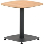 Leon Bijzettafel Teak Look 50x50x49 cm