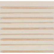 Spiedini - 1000 berkenhouten saté stokjes - 25 centimeter lang, 3 mm d...