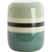 Bijzettafel Franca - Mintgroen - 34x34x46.5cm